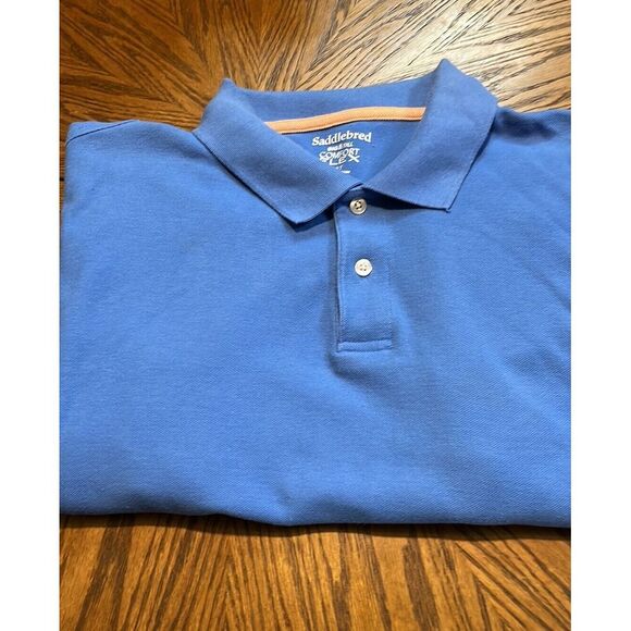 Saddlebred comfort flex‎ shirt Size XLT Pullover polo type - Picture 1 of 4